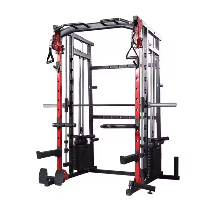 Heavy Duty All-in-One Smith Ma - Home Gym Weight Machine review and price