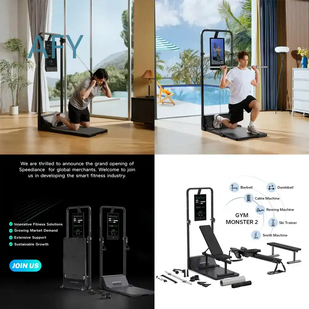 Speediance All in One Gym Fitn - Home Gym One Machine review and price