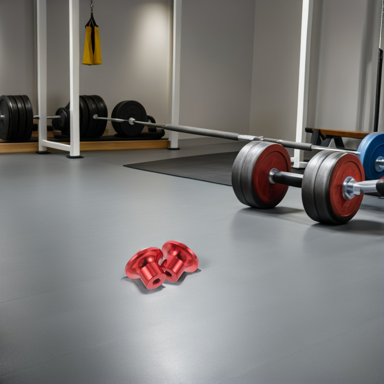 2Pcs Aluminum Alloy Fitness Eq - Home Gym Pulley System review and price