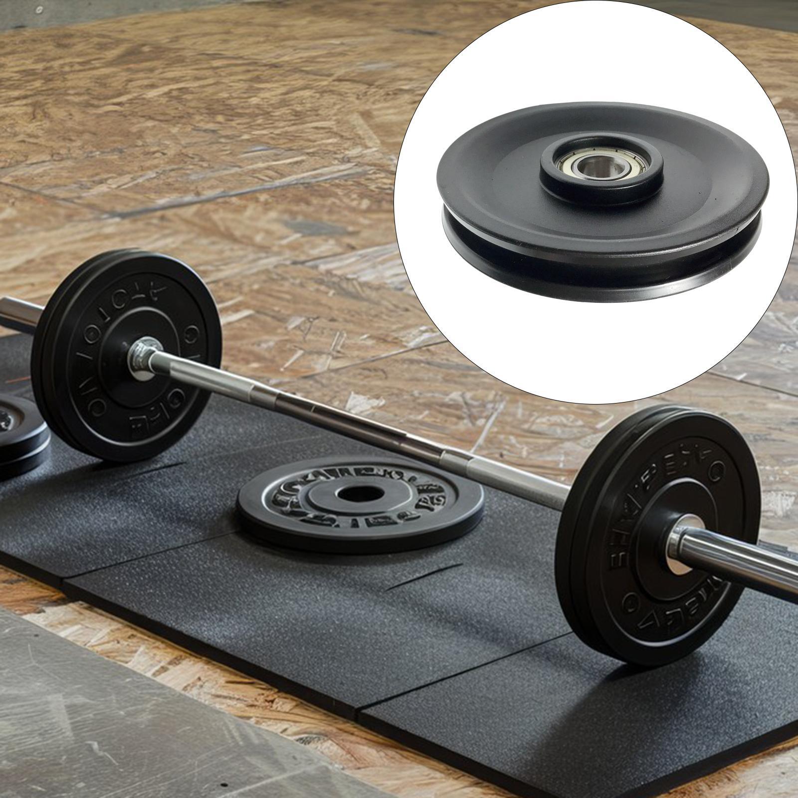 Replacement Groove Pulley Whee - Home Gym Pulley System review and price