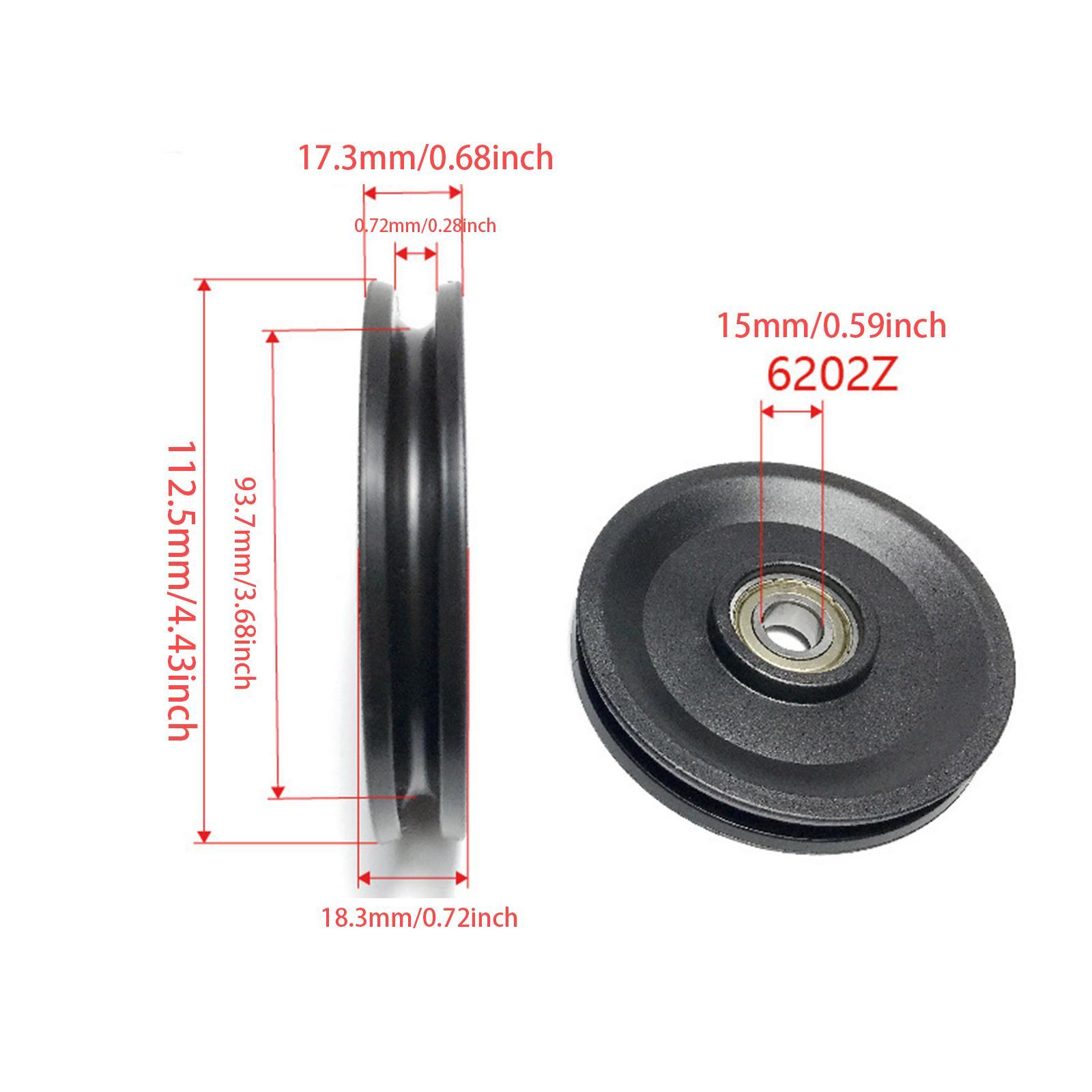 Replacement Groove Pulley Whee - Home Gym Pulley System review and price