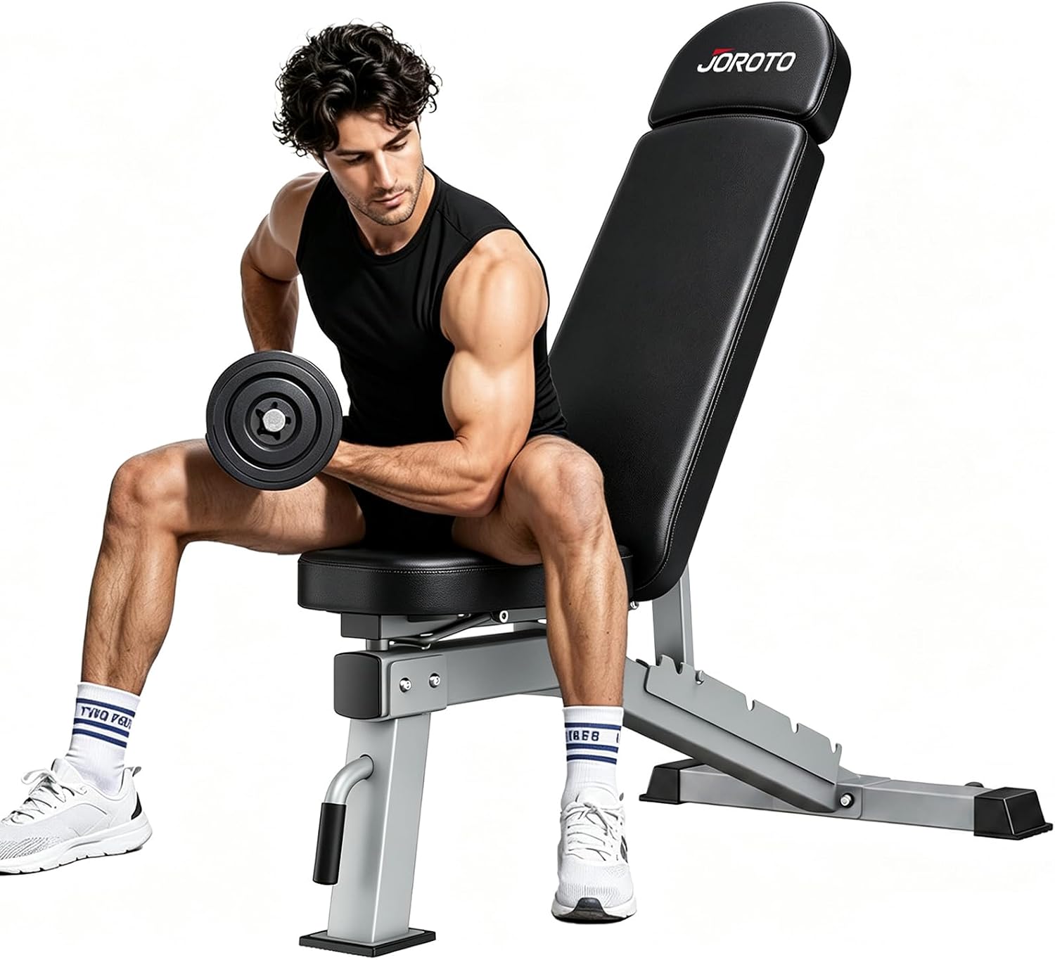 Adjustable Weight Bench 1300LB - Home Gym Weight Bench review and price