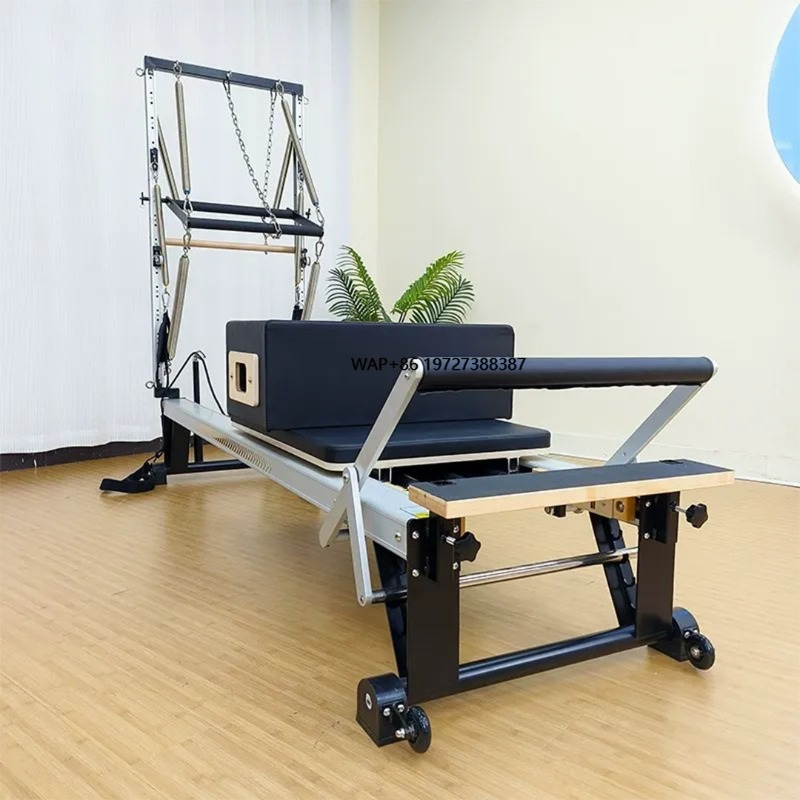 Aluminum Reformer Pilates at H - Home Gym One Machine review and price