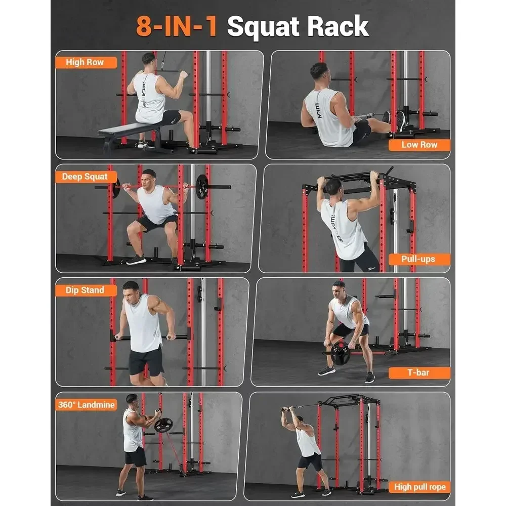 1200lb Capacity Multi-Function - Home Gym Pulley System review and price