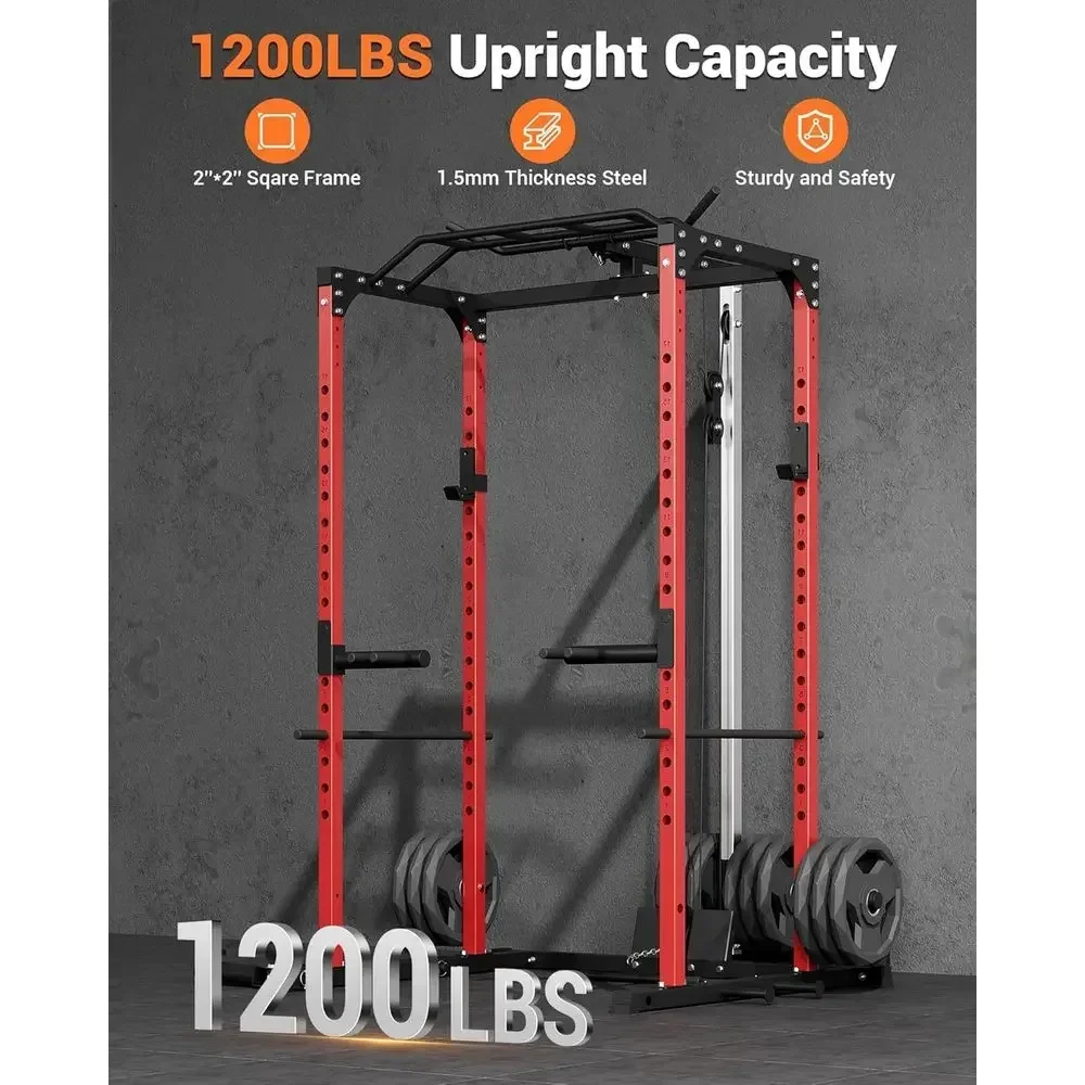 1200lb Capacity Multi-Function - Home Gym Pulley System review and price
