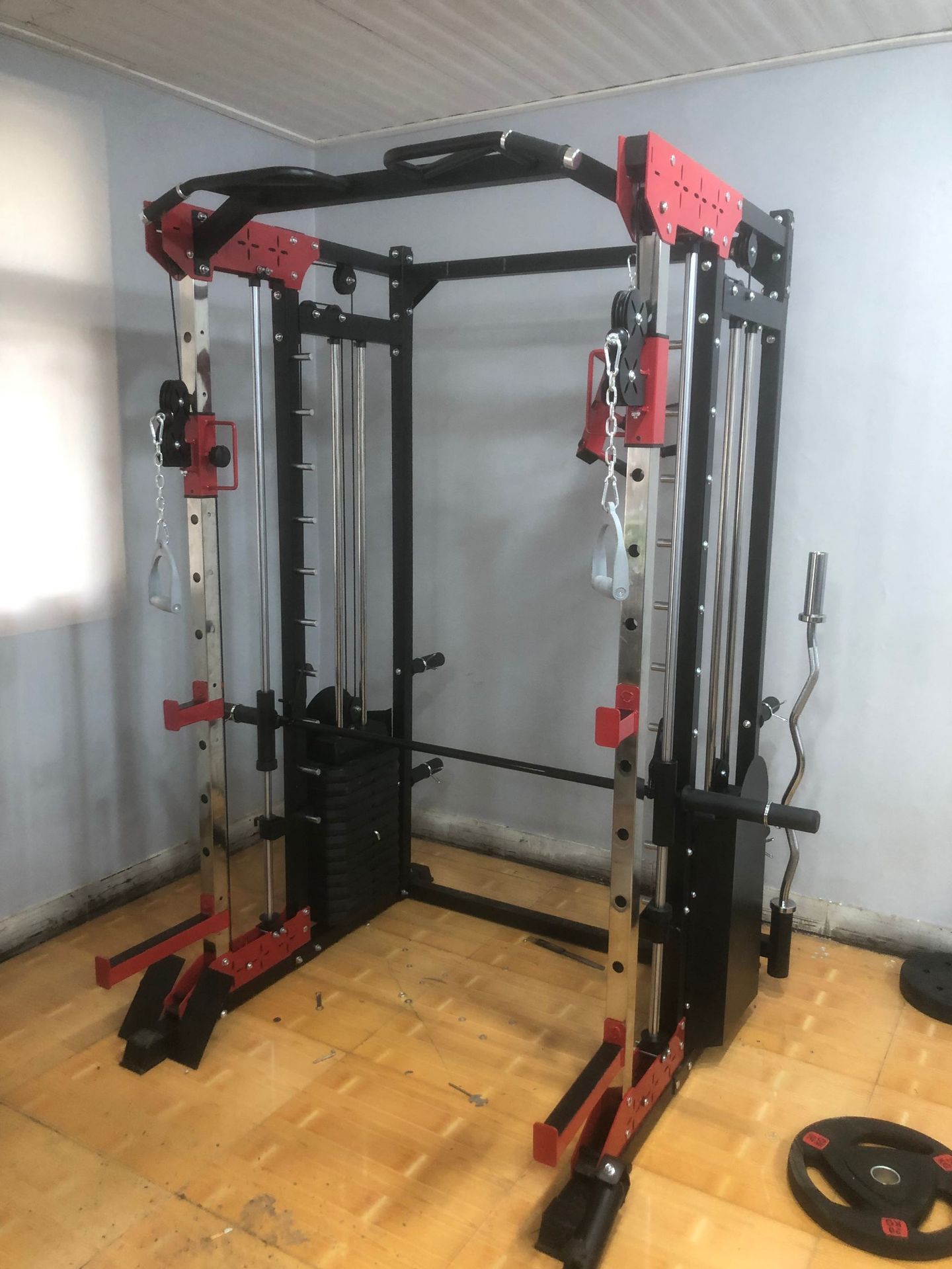 New Style Smith Machine Gym Eq - Home Gym Weight Machine review and price