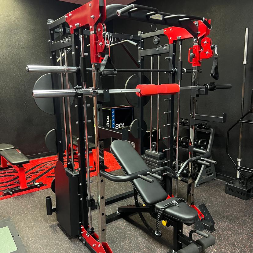 New Style Smith Machine Gym Eq - Home Gym Weight Machine review and price