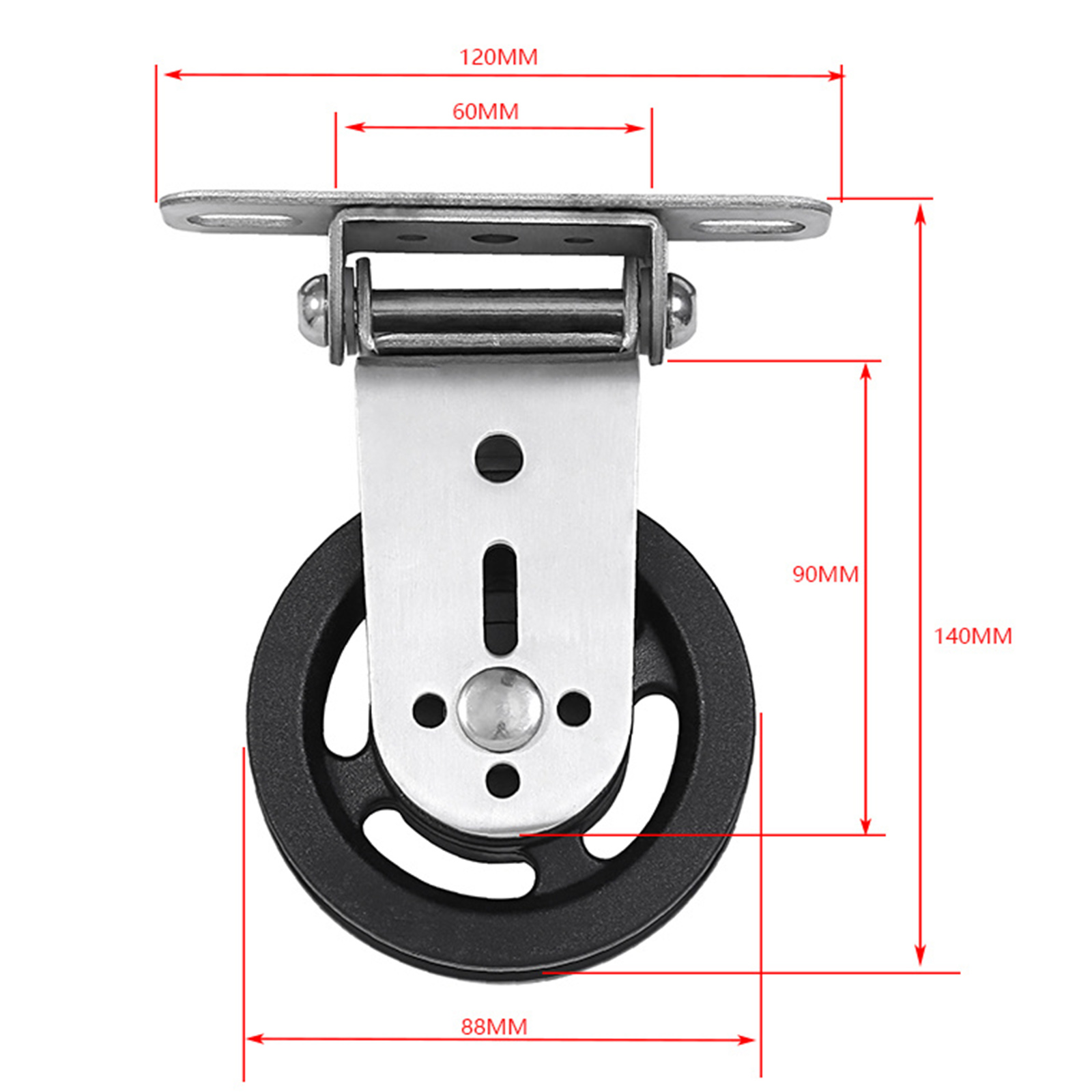 Gym Fitness Pulley Cable Syste - Home Gym Pulley System review and price