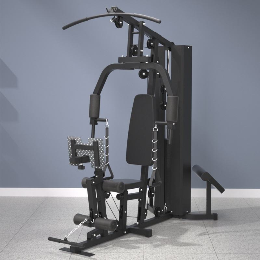 Multifunctional Home Gym Full  - Home Gym Pulley System review and price
