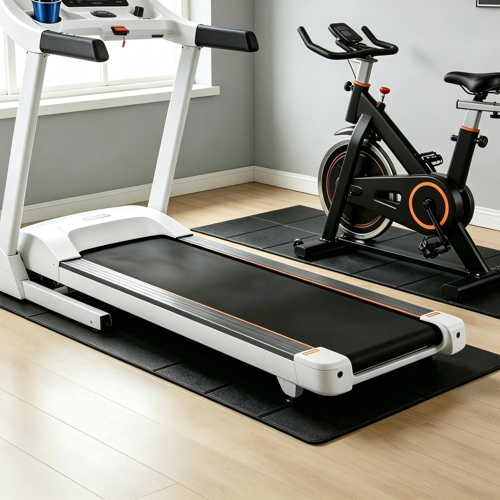 Treadmill Pads For Floor Non S - Home Gym Gym Equipment review and price
