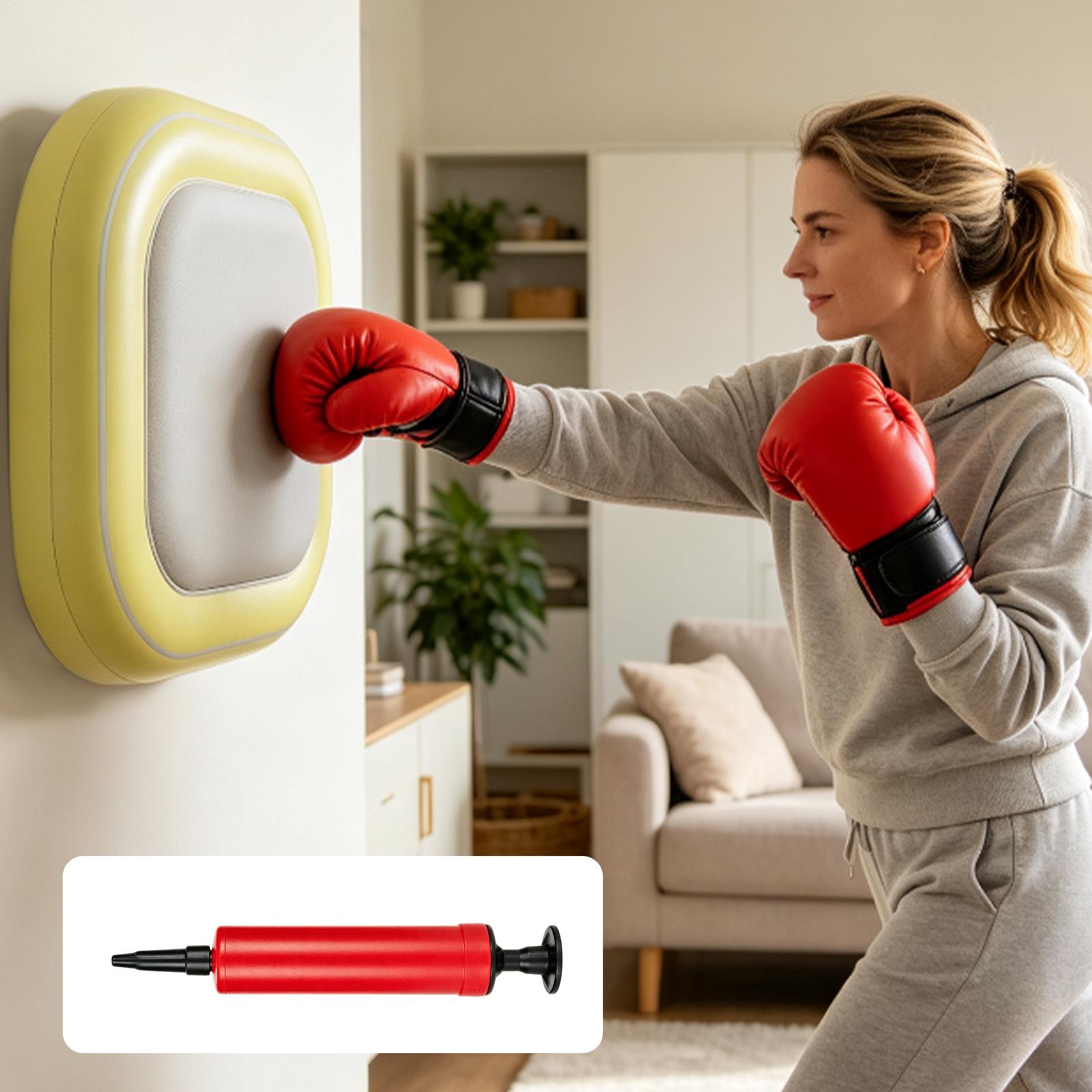 Wall Boxing Bag Non-Slip Shock - Home Gym Gym Equipment review and price