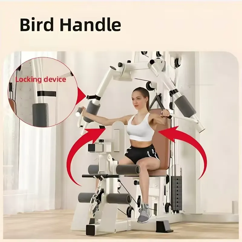 All‑in‑One Stainless‑Steel Wei - Home Gym One Machine review and price