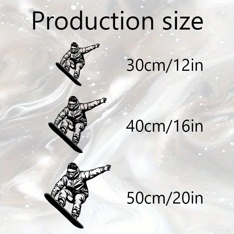 CIFBUY Snowboard Metal Wall Ar - Home Gym Living Room Ideas review and price
