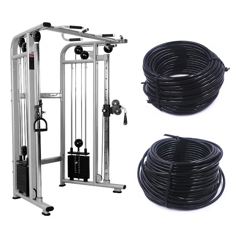 100Meters 4/5/6mm Thick Home W - Home Gym Pulley System review and price
