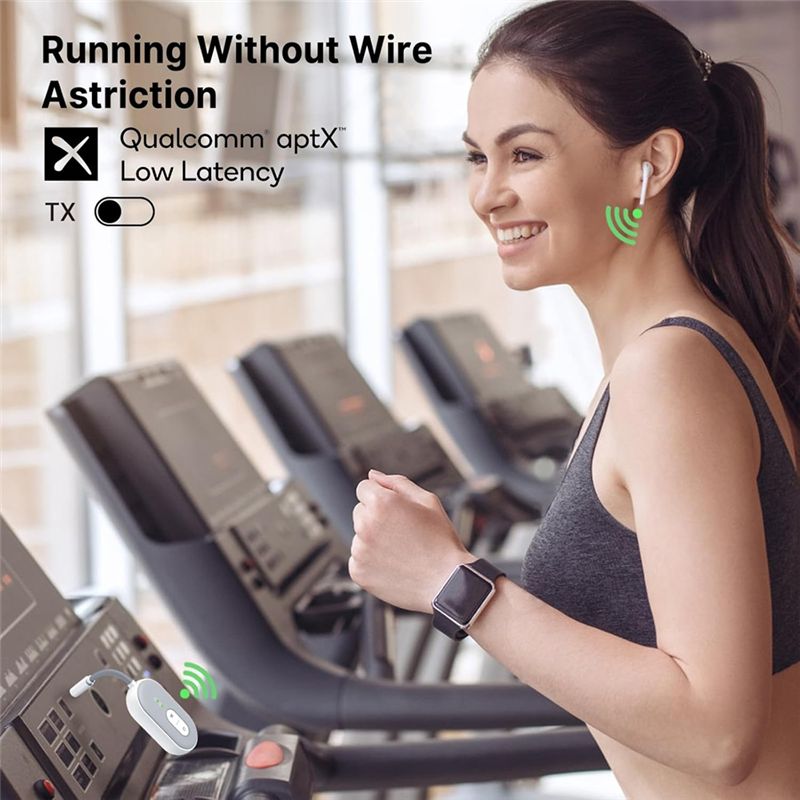 Y47A Bluetooth 5.3 Audio Adapt - Home Gym Video review and price