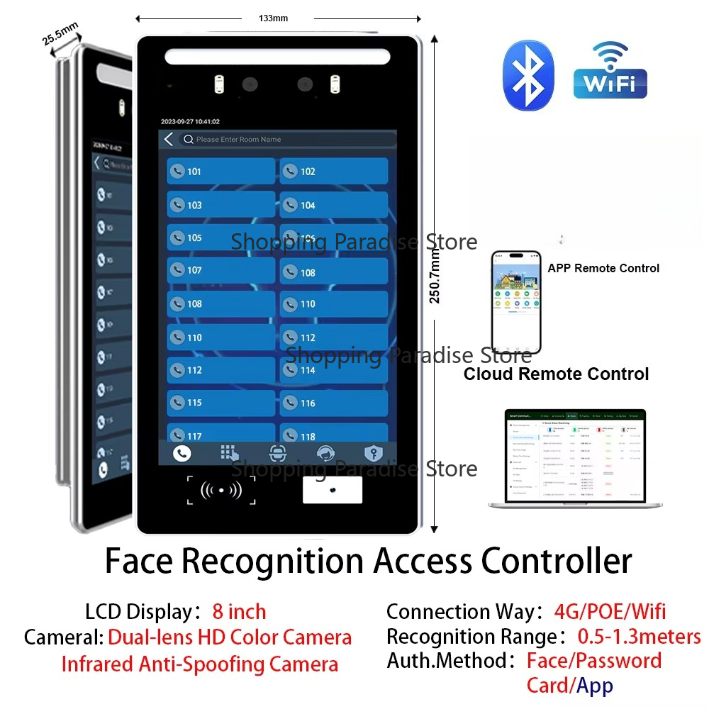 Door Access Control System Vid - Home Gym Video review and price