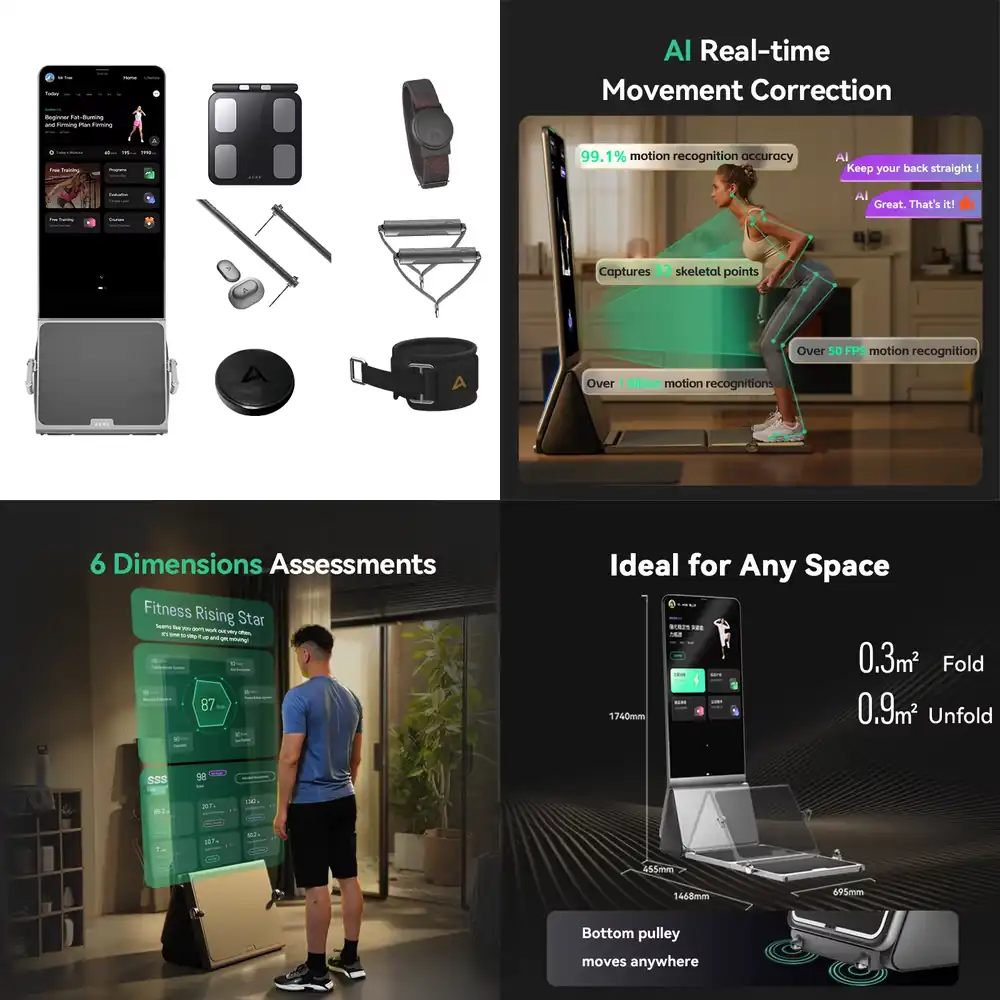 AEKE K1 All in One Home Gym Eq - Home Gym One Machine review and price