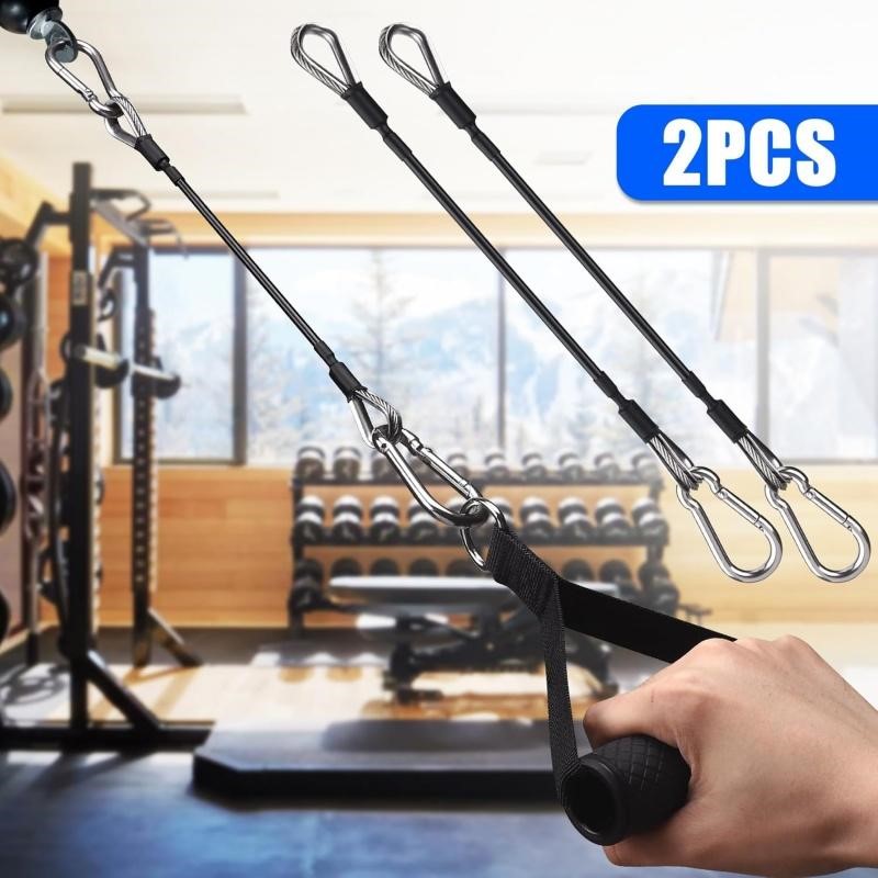 1/2Pcs 25cm Gym Cable Extensio - Home Gym Pulley System review and price
