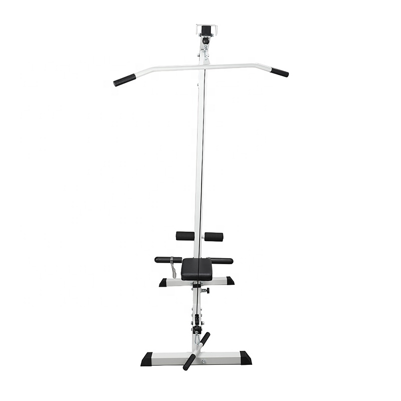 Gym Lat Pulldown Exercise Mach - Home Gym Pulley System review and price