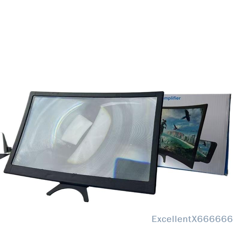HD 3D Phone Screen Magnifier 1 - Home Gym Video review and price