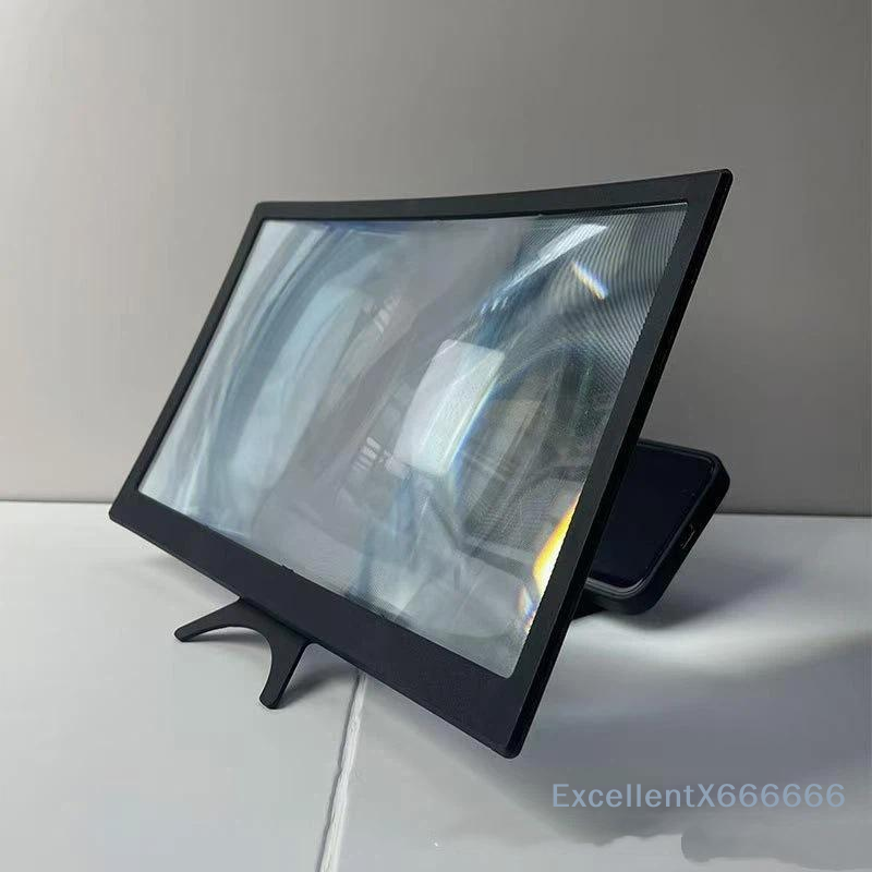 HD 3D Phone Screen Magnifier 1 - Home Gym Video review and price