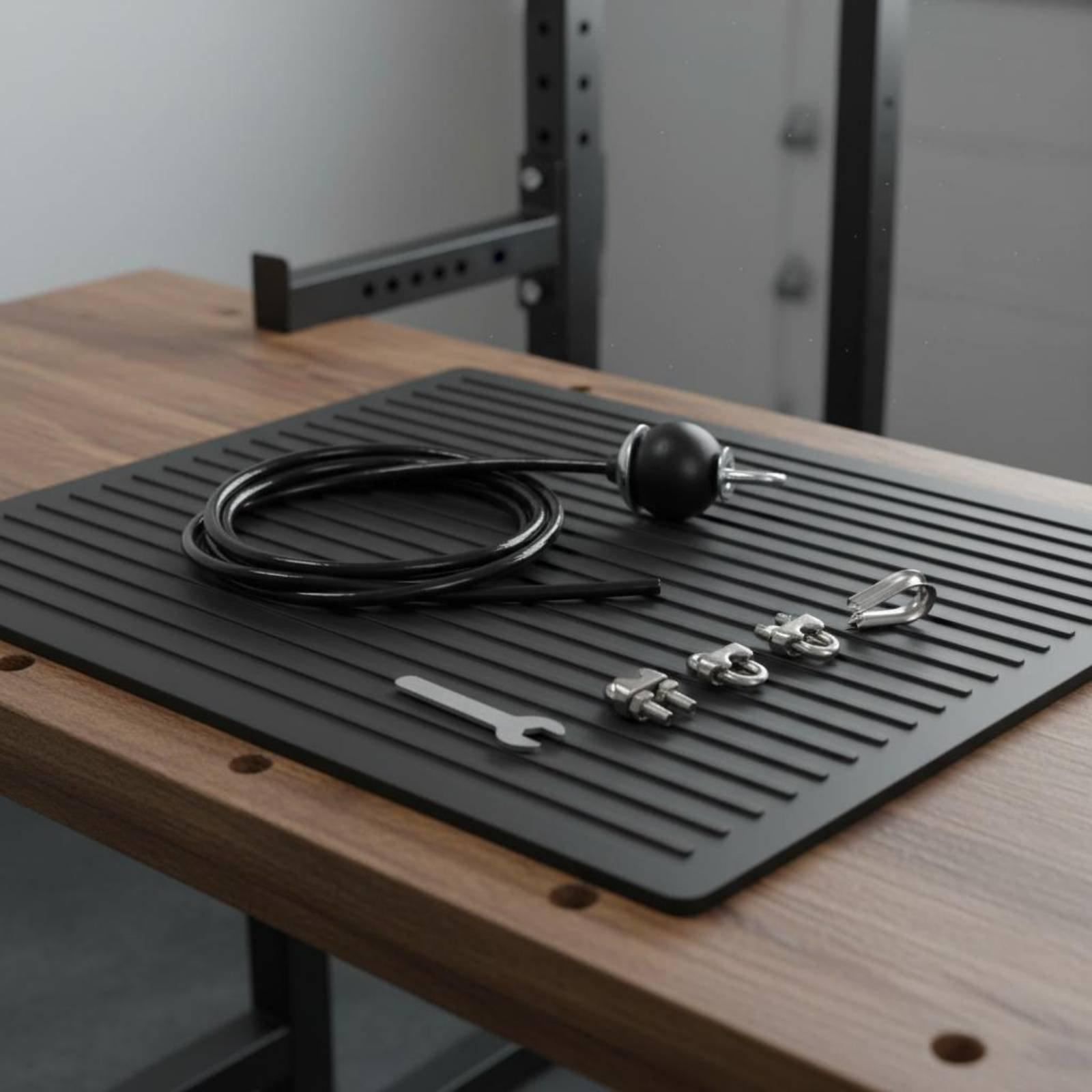 Pulley Cable Adjustable Steel  - Home Gym Pulley System review and price
