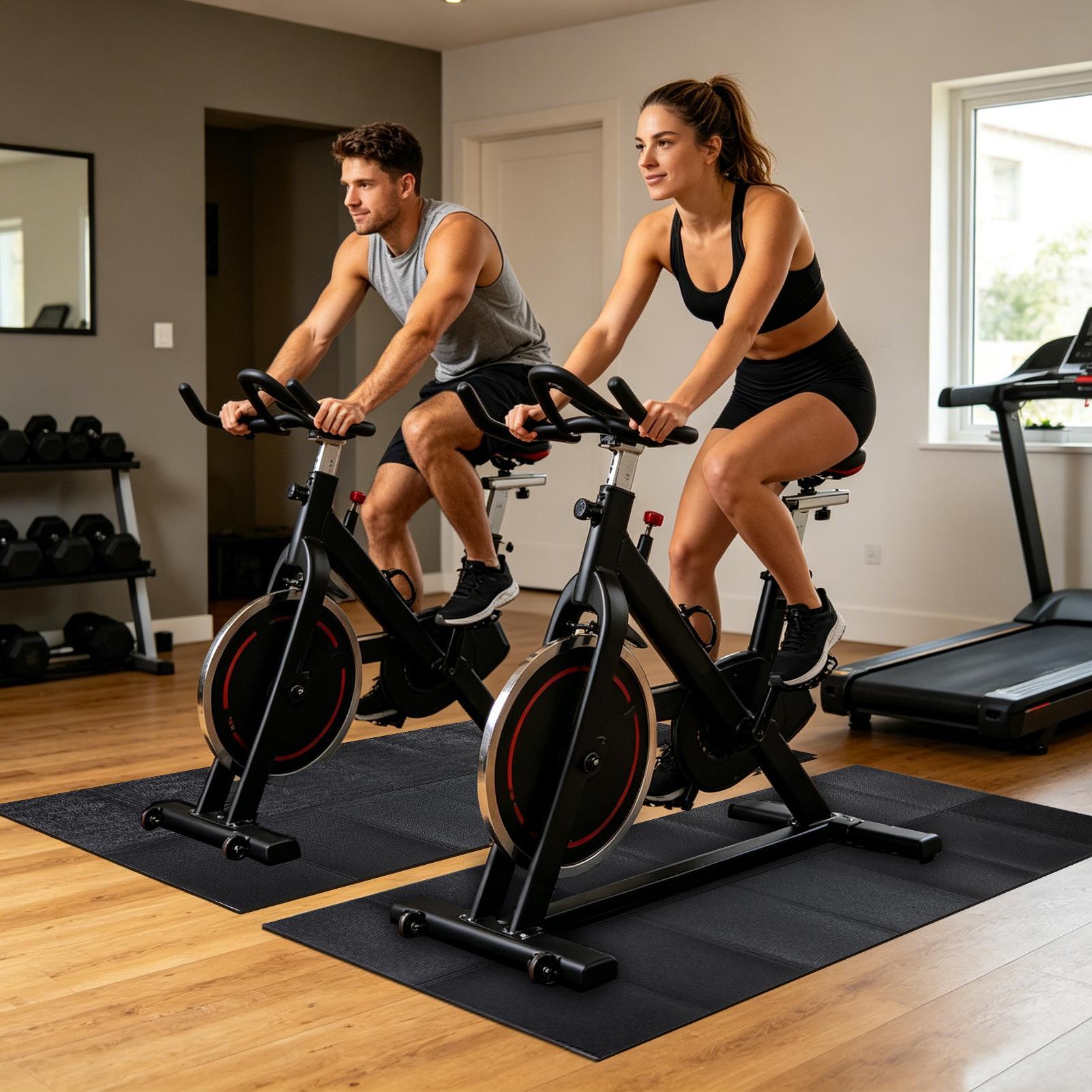 Under Treadmill Mat Heavy Duty - Home Gym Gym Equipment review and price