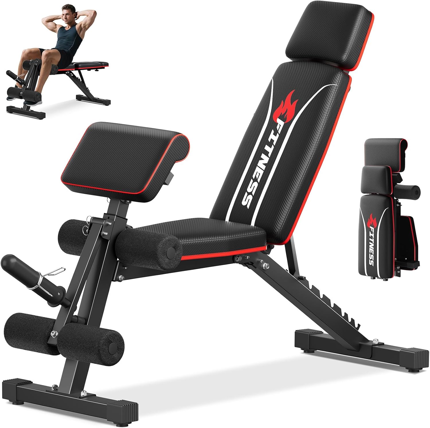 Home Gym Foldable Weight Bench - Home Gym Weight Bench review and price