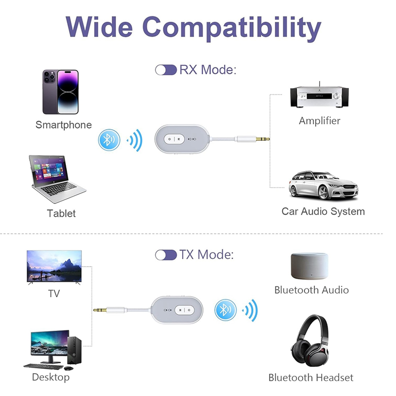 BNVN-Bluetooth 5.3 Audio Adapt - Home Gym Video review and price