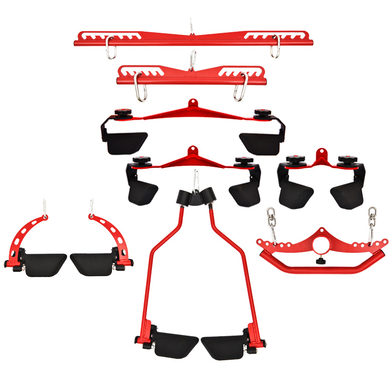 Adjustable Fitness Lat Pull Do - Home Gym Pulley System review and price