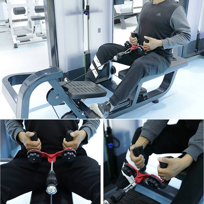 Adjustable Fitness Lat Pull Do - Home Gym Pulley System review and price