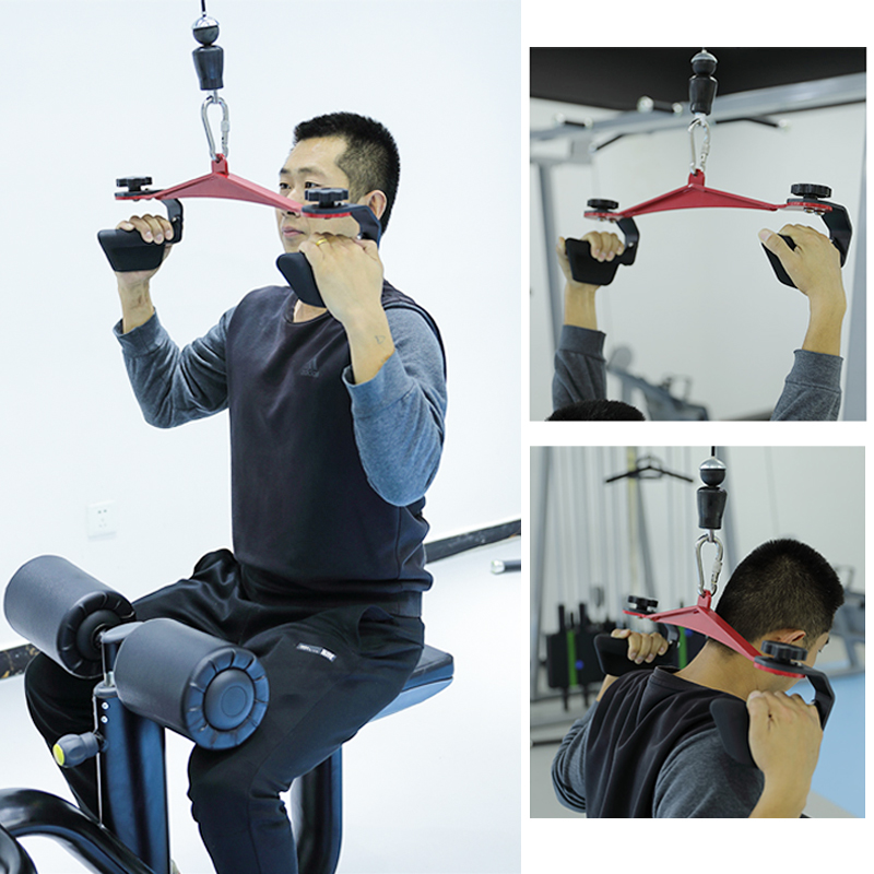 Adjustable Fitness Lat Pull Do - Home Gym Pulley System review and price