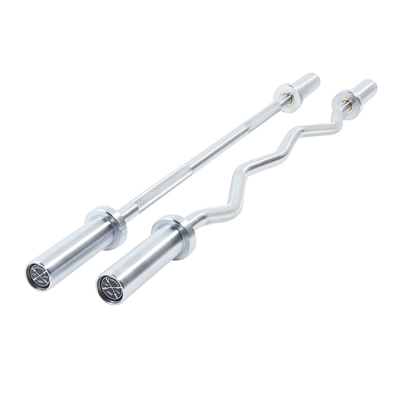 1.2m  Straight Barbell  Bar Cu - Barbell Curl Bar review and price